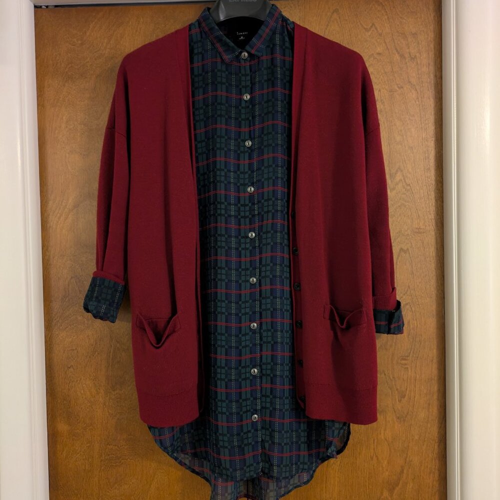 J. Crew Oversized Grandpa Cardigan 🍂